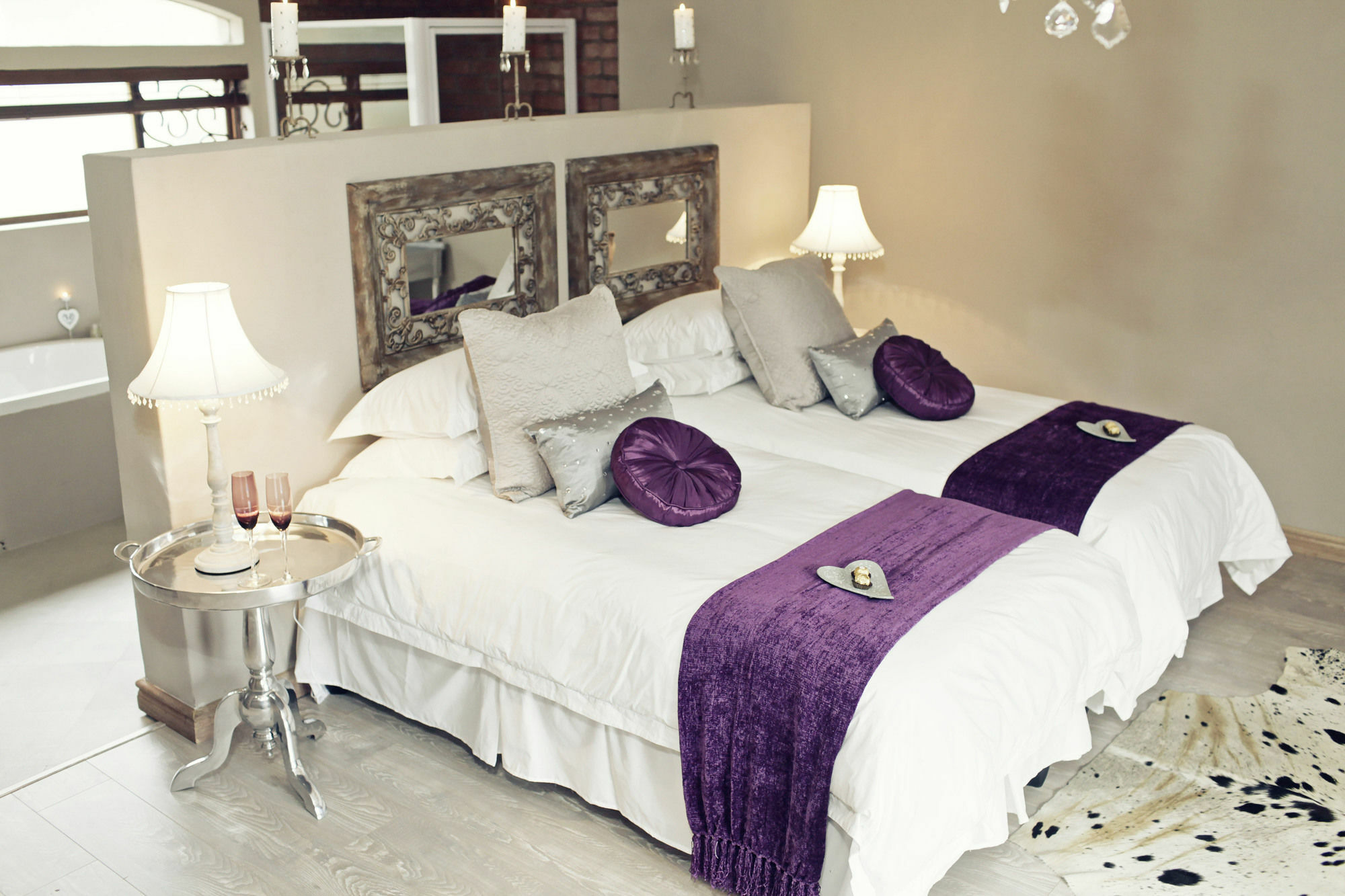 Klip En Kristal Guest House Bela-Bela Bagian luar foto