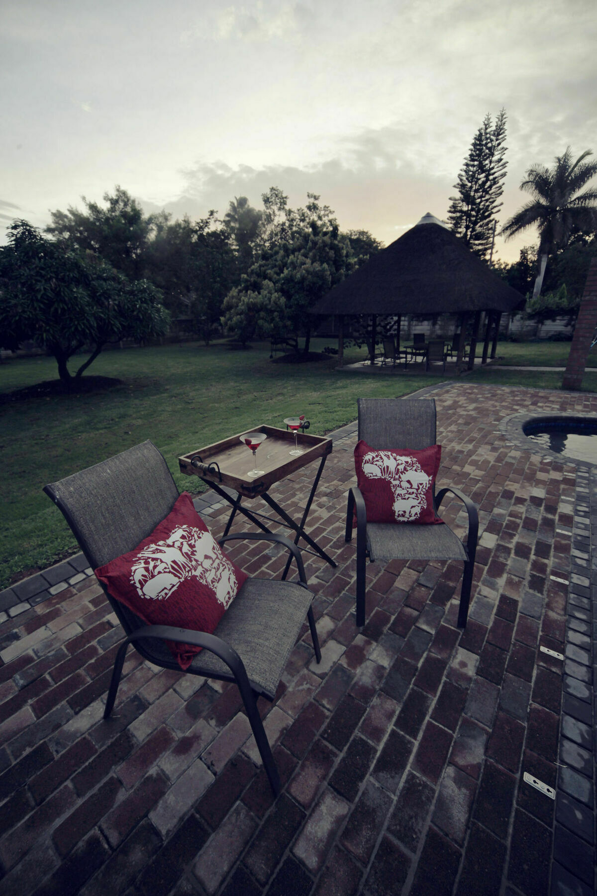 Klip En Kristal Guest House Bela-Bela Bagian luar foto