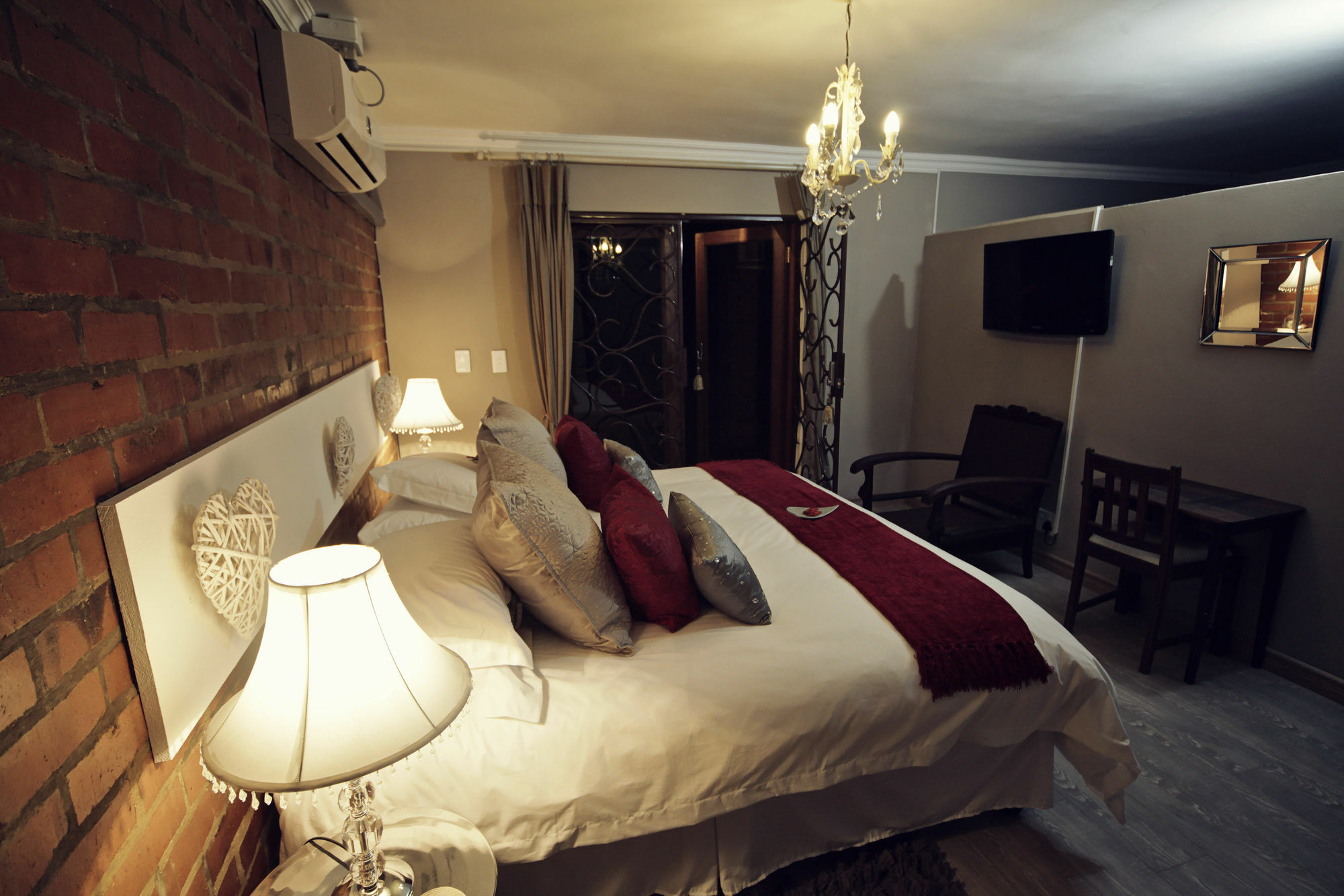 Klip En Kristal Guest House Bela-Bela Bagian luar foto